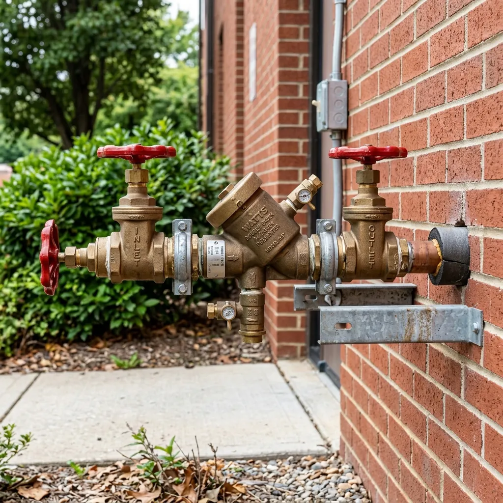 Backflow Prevention Plumber in Lincoln, CA